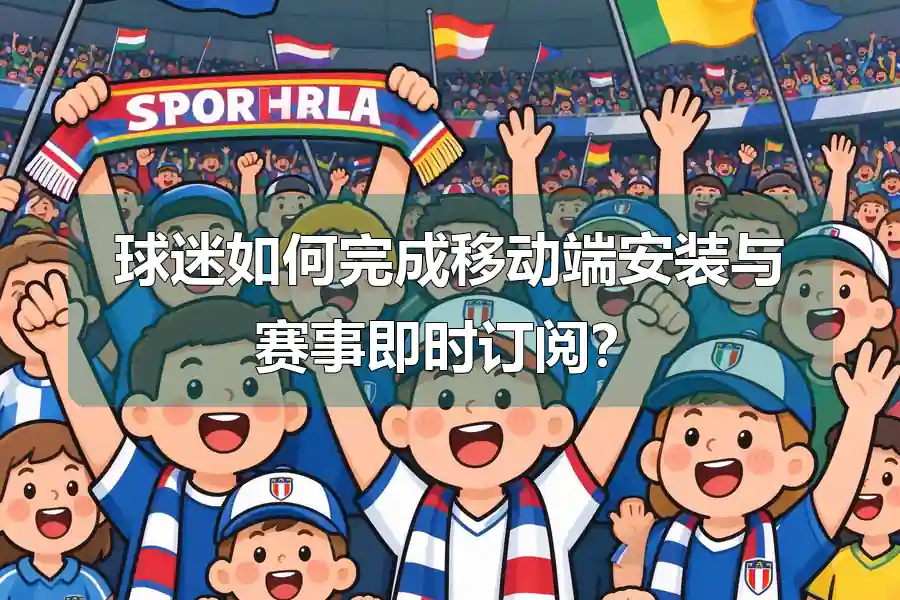 球迷如何完成移动端安装与赛事即时订阅？